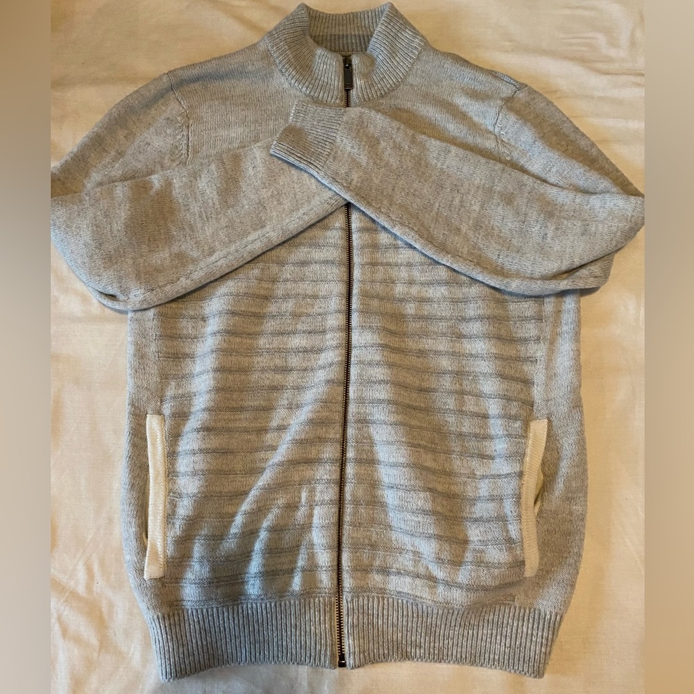 Kenneth Cole Reaction Men’s Zip Up Sweater